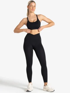 Sculpt Seamless Sports Bra Black
