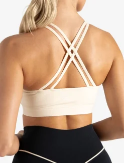 Sculpt Seamless Sports Bra Marshmallow