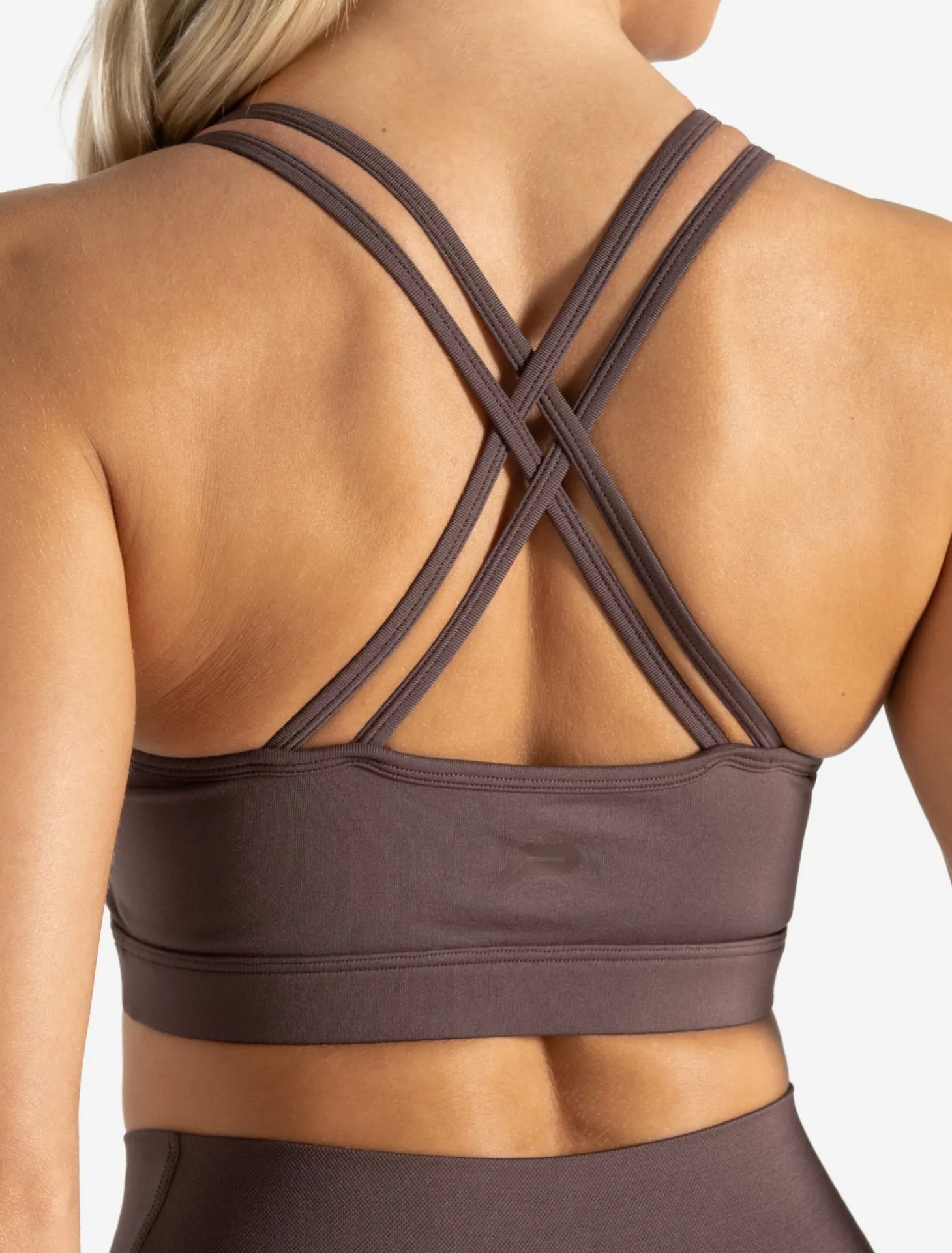 Sculpt Seamless Sports Bra Mocha