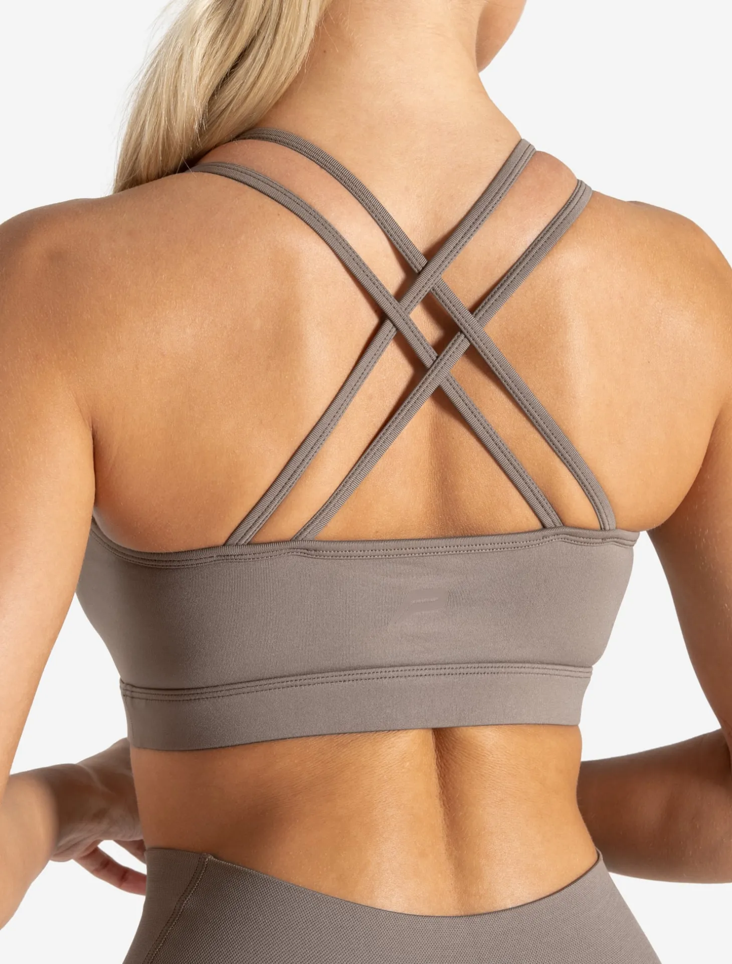 Sculpt Seamless Sports Bra Taupe