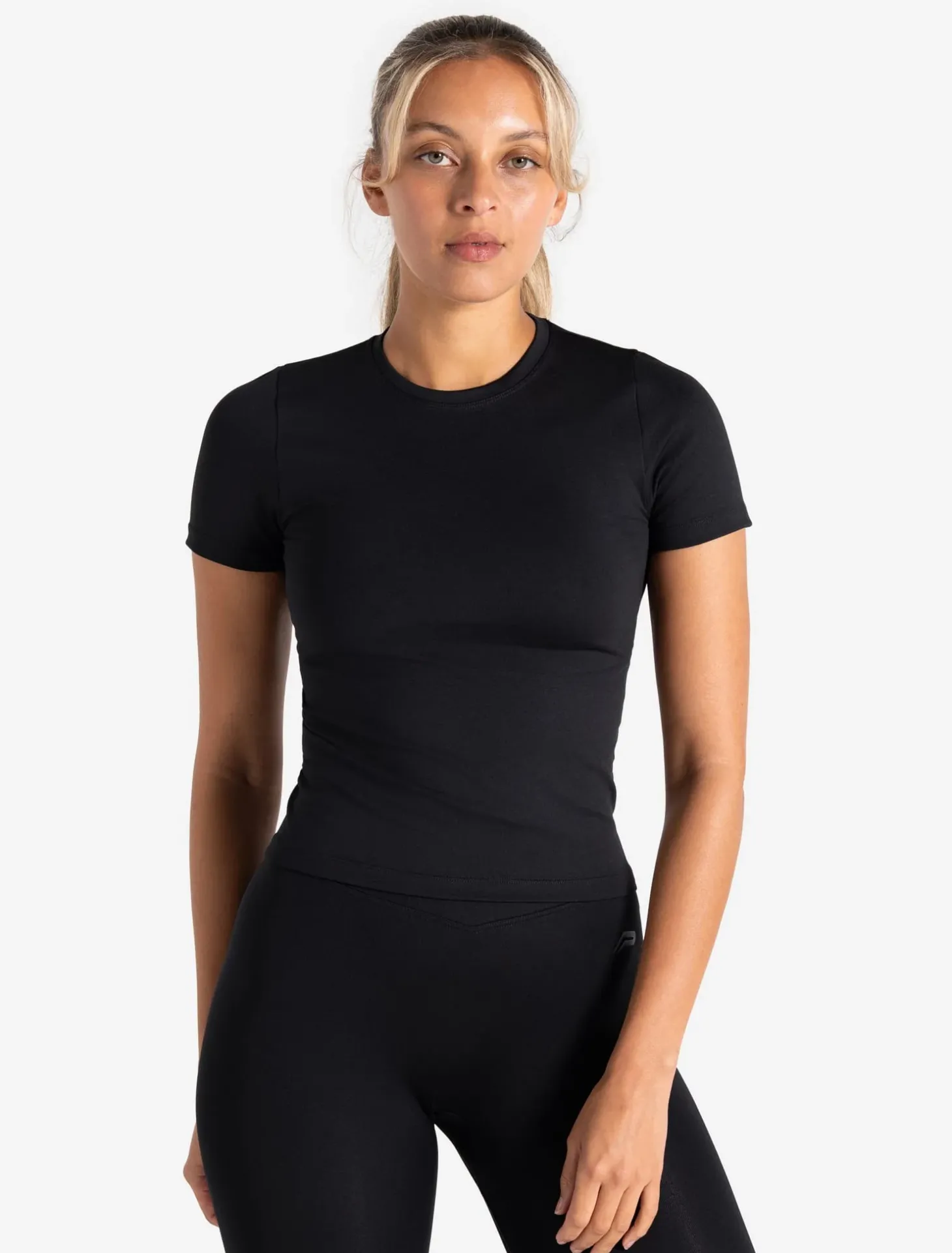 Sculpt Seamless T-Shirt Black