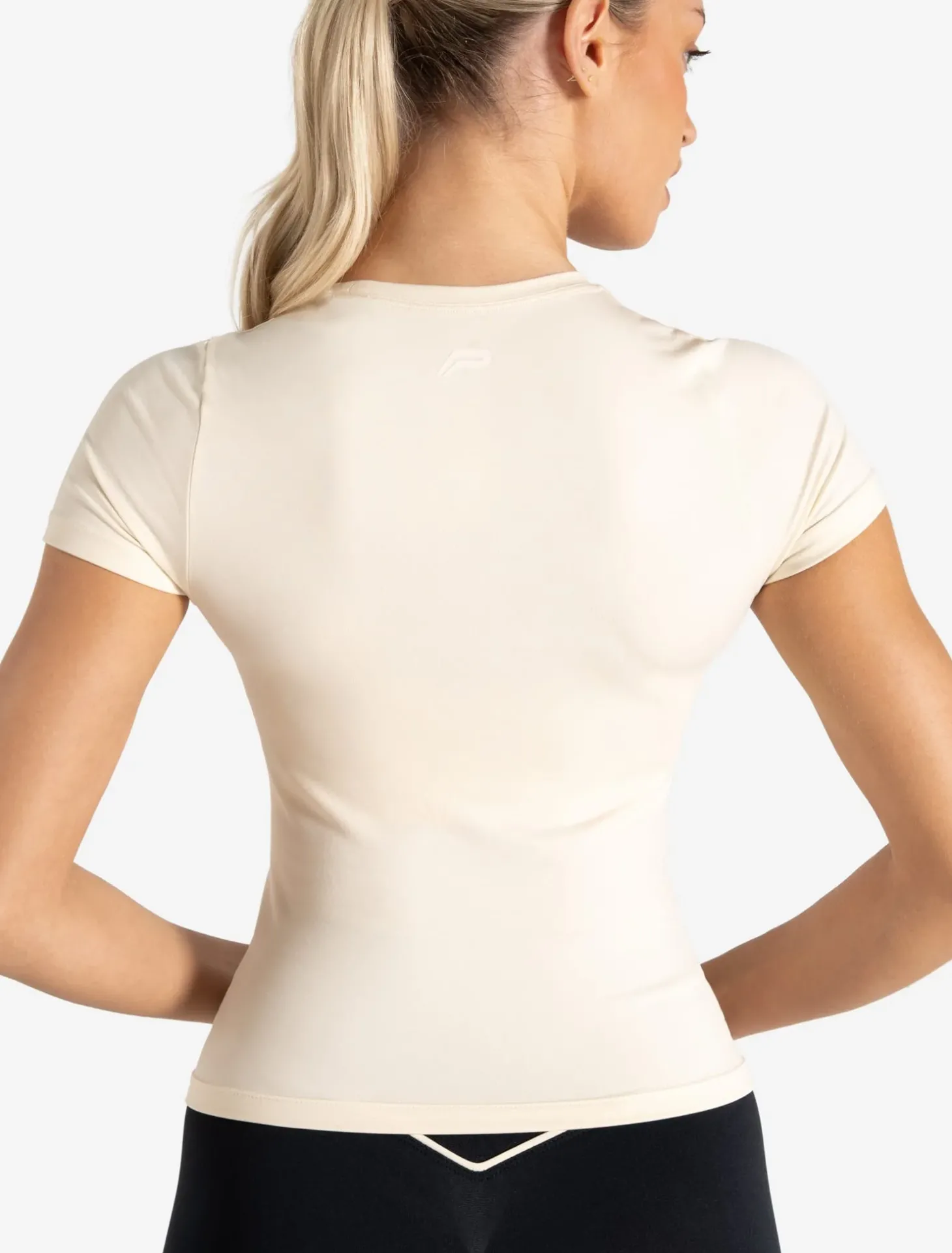 Sculpt Seamless T-Shirt Marshmallow