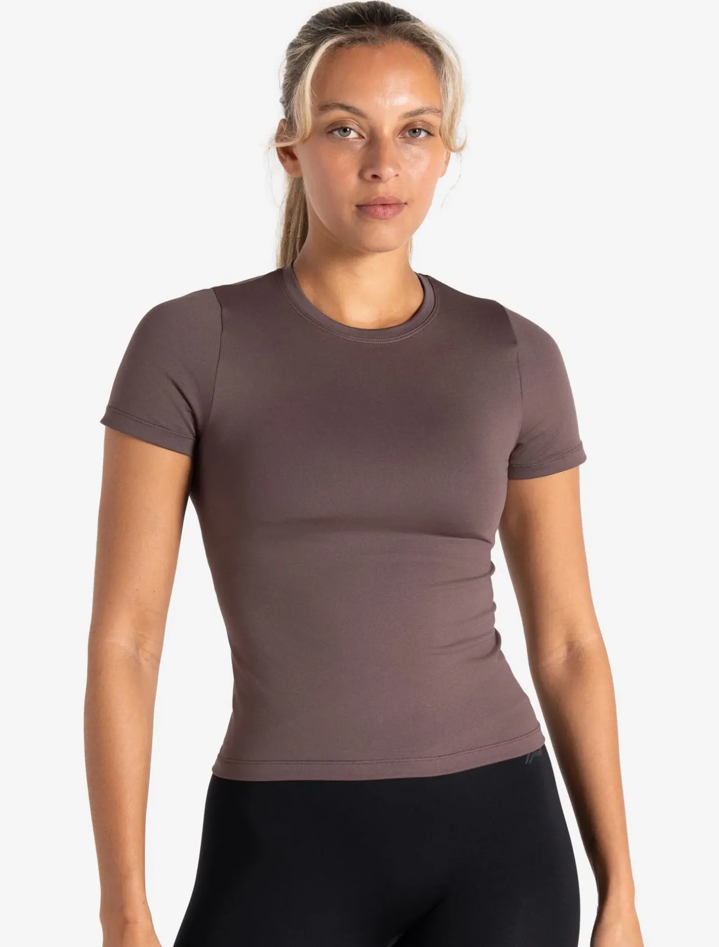 Sculpt Seamless T-Shirt Mocha
