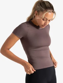 Sculpt Seamless T-Shirt Mocha
