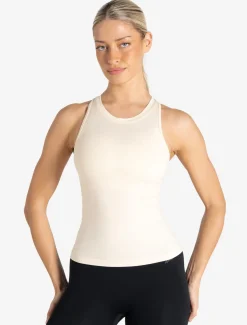Sculpt Seamless Vest Marshmallow