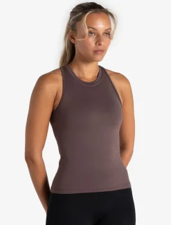 Sculpt Seamless Vest Mocha