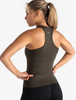 Sculpt Seamless Vest Olive