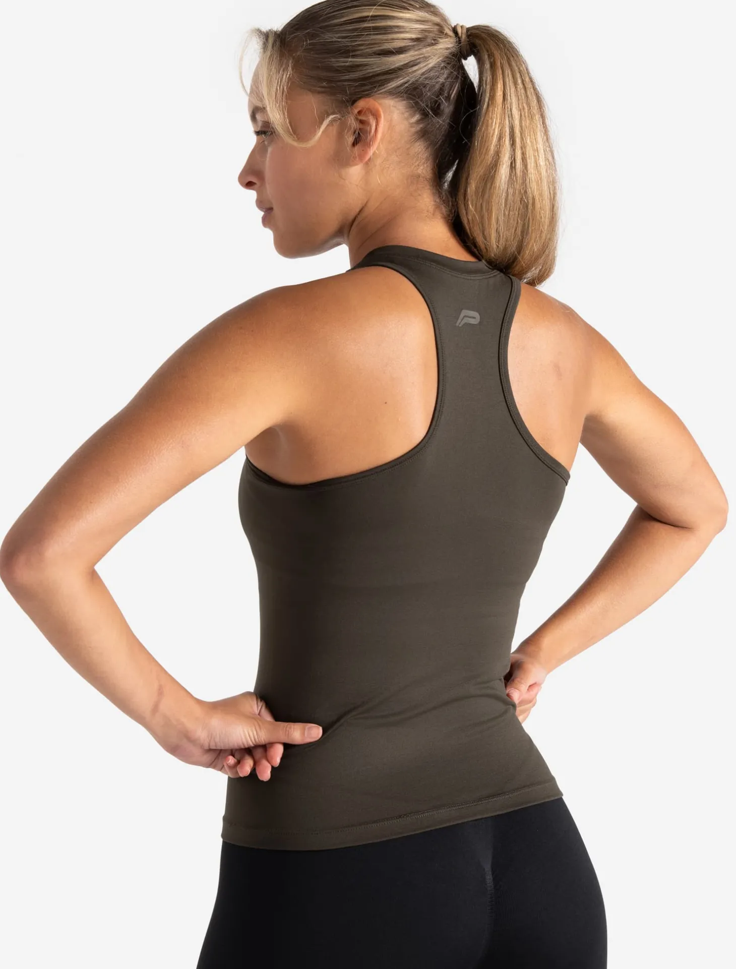 Sculpt Seamless Vest Olive