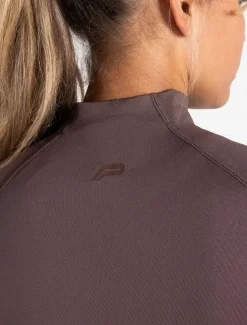 Sculpt Seamless Zip Jacket Mocha