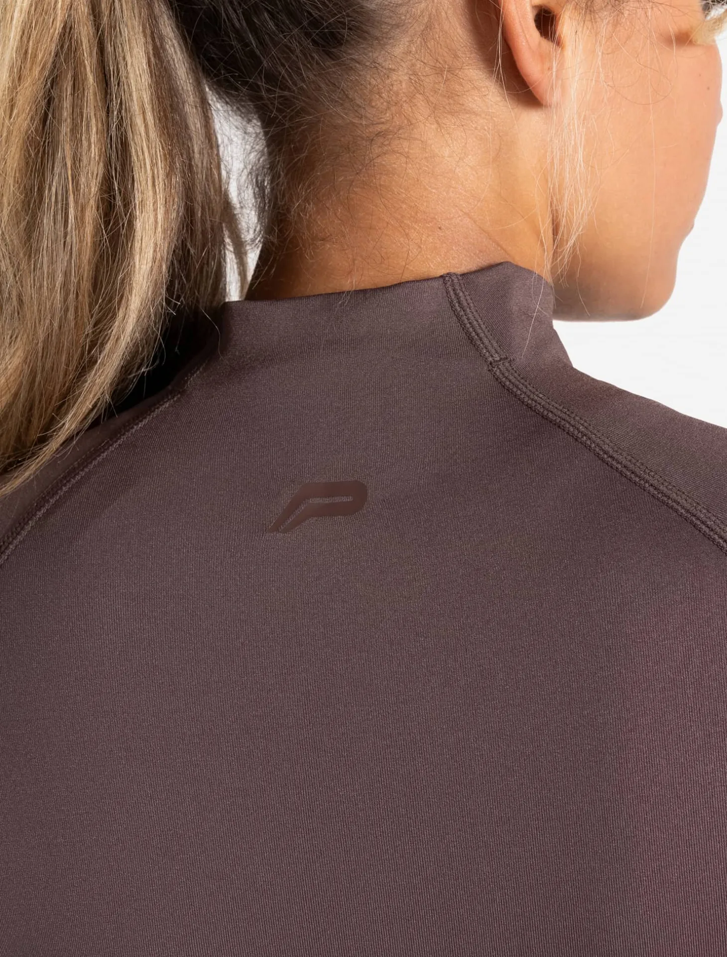 Sculpt Seamless Zip Jacket Mocha