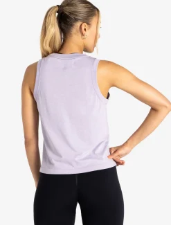 Seamless Tank Lilac Marl