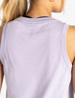 Seamless Tank Lilac Marl
