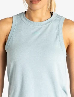 Seamless Tank Seafoam Green Marl