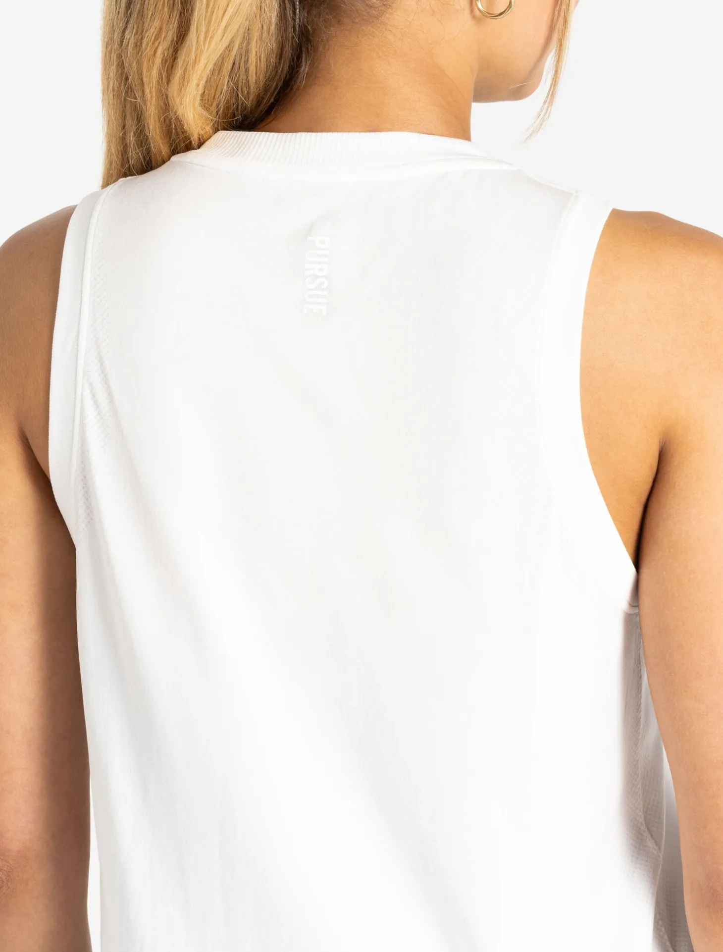 Seamless Tank White