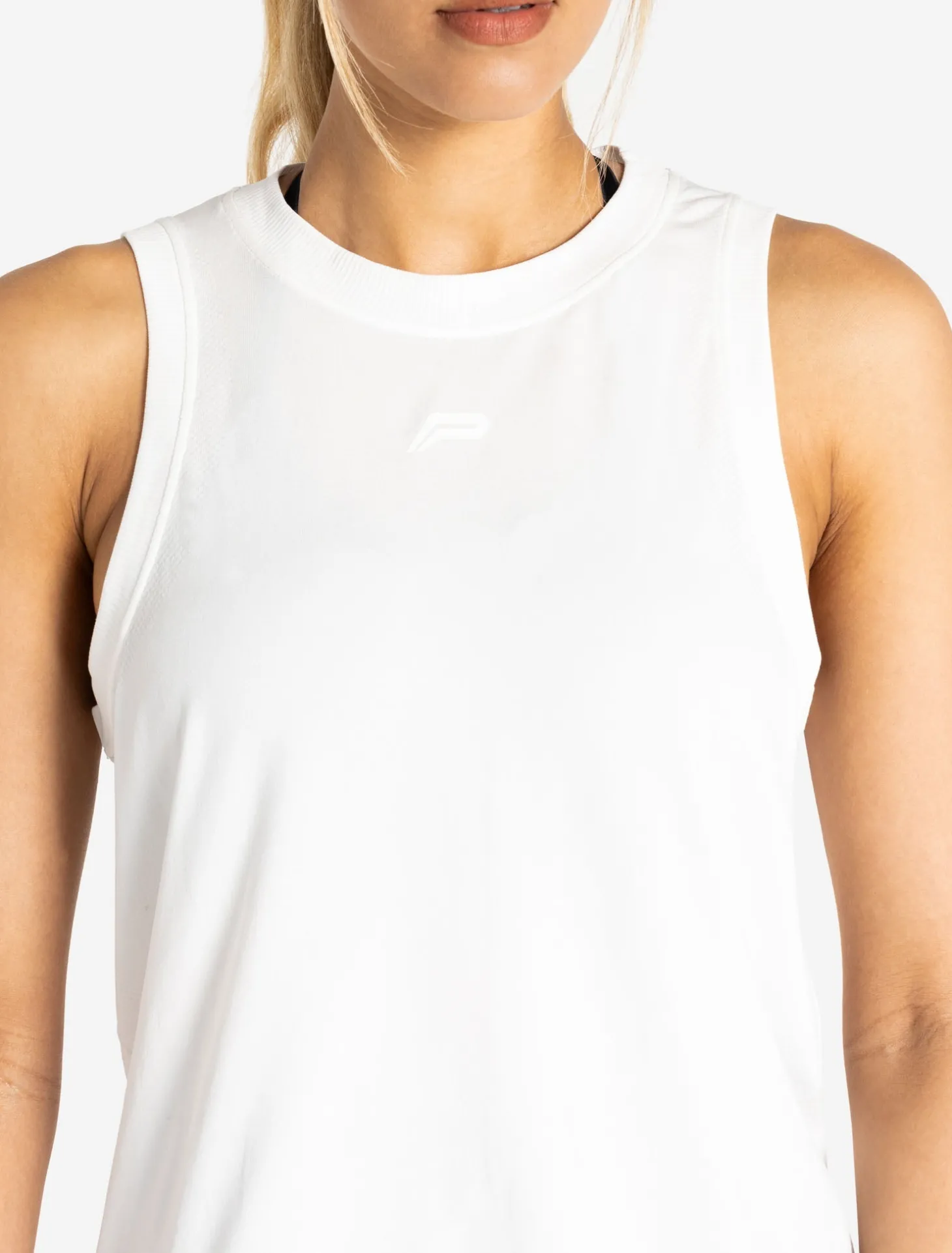 Seamless Tank White