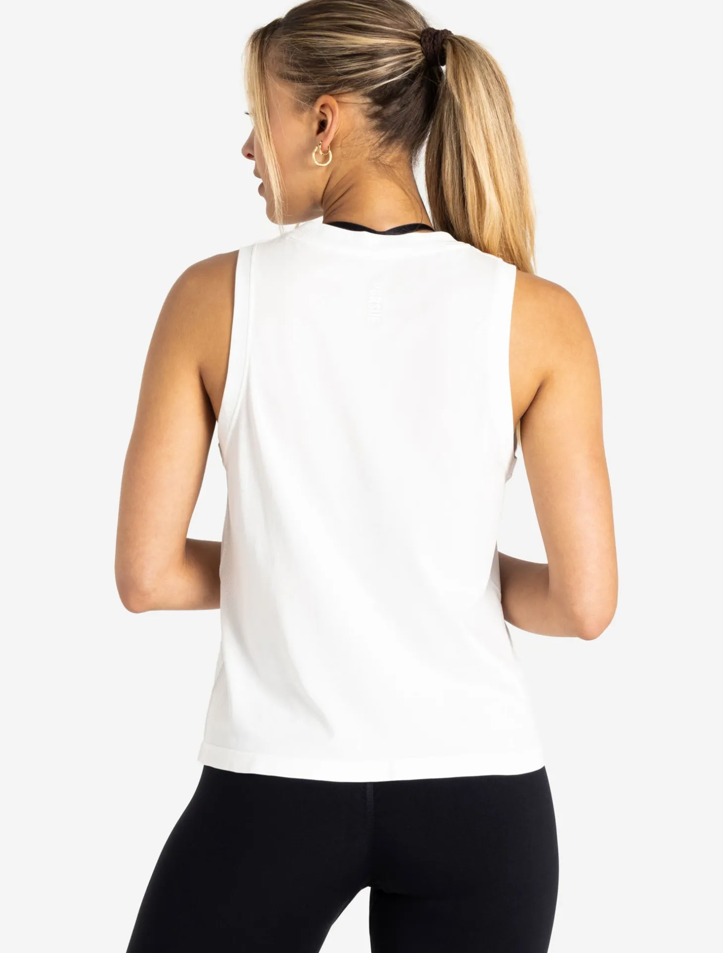 Seamless Tank White