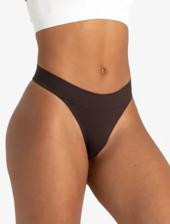 Seamless Thong Coffee Bean