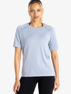 Seamless T-Shirt Blue Marl