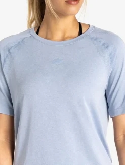 Seamless T-Shirt Blue Marl
