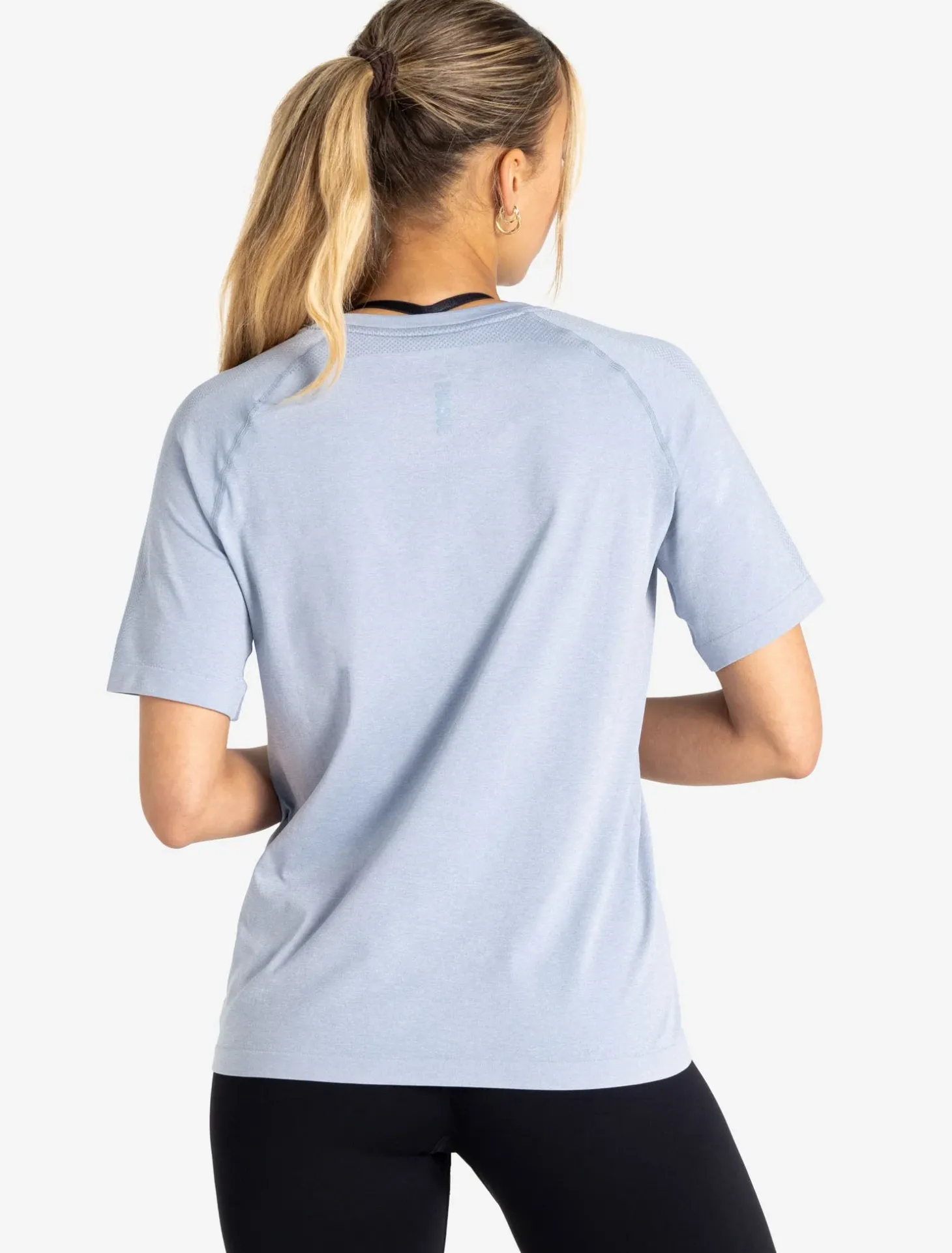 Seamless T-Shirt Blue Marl
