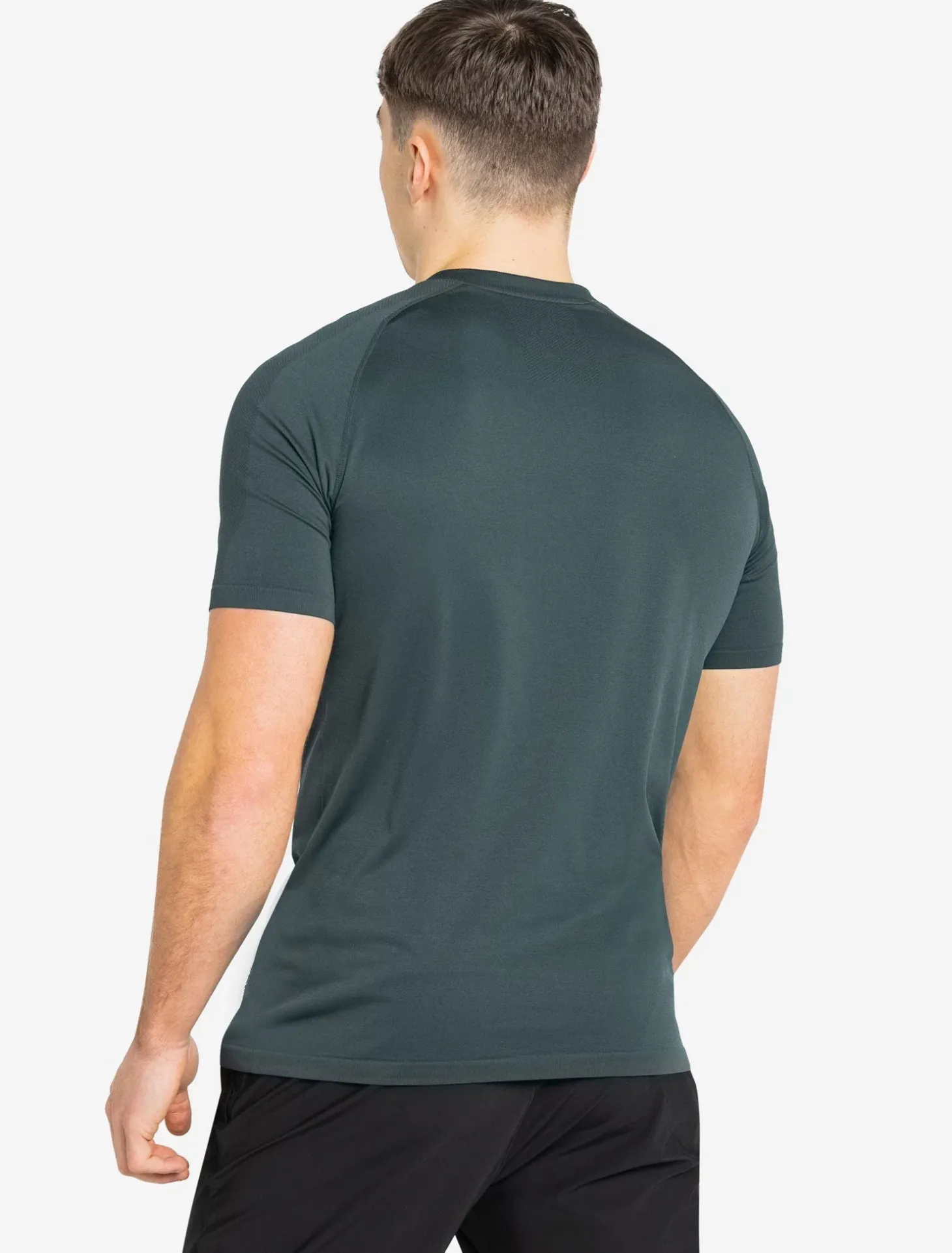 Seamless T-Shirt Dark Green