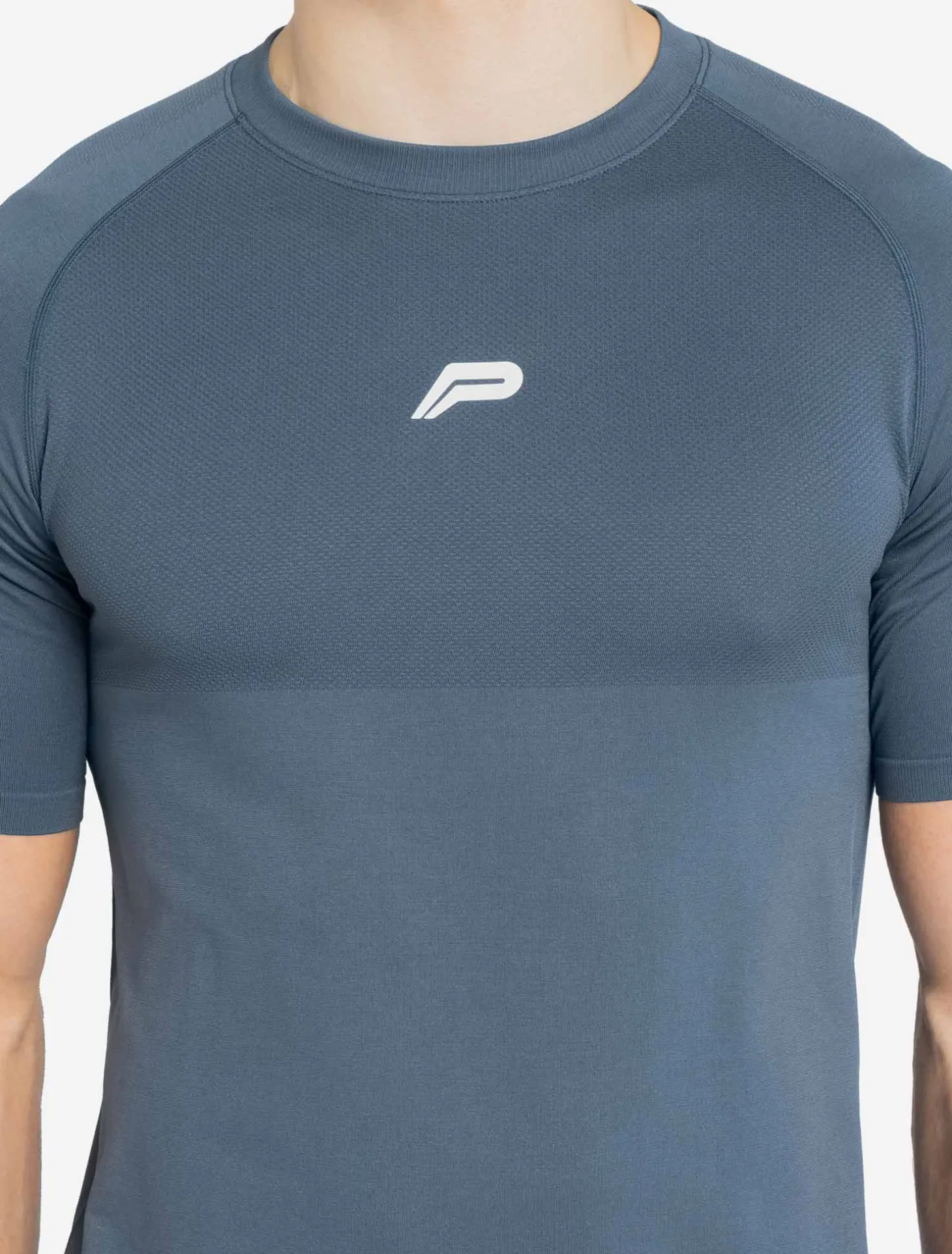Seamless T-Shirt Deep Blue