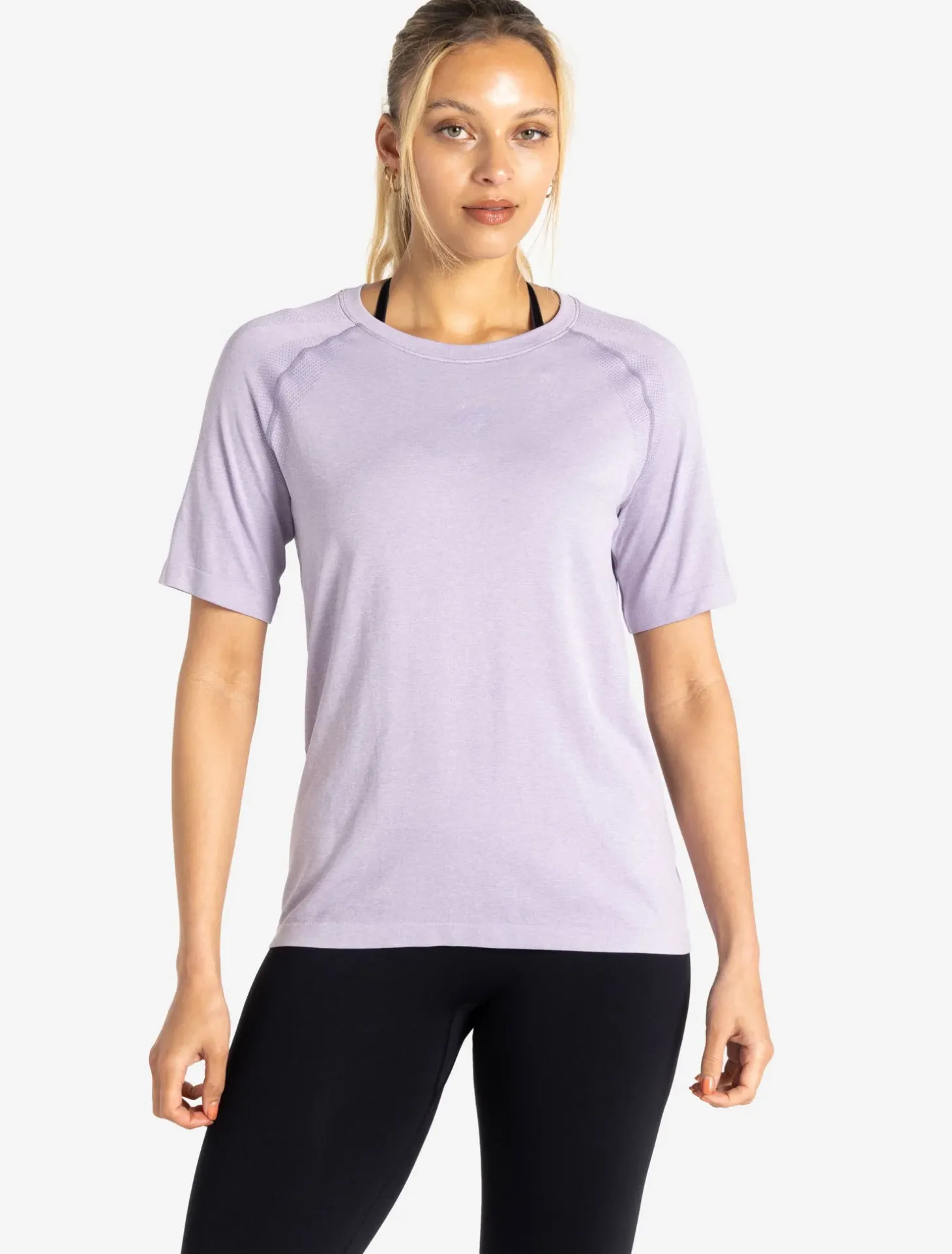 Seamless T-Shirt Lilac Marl