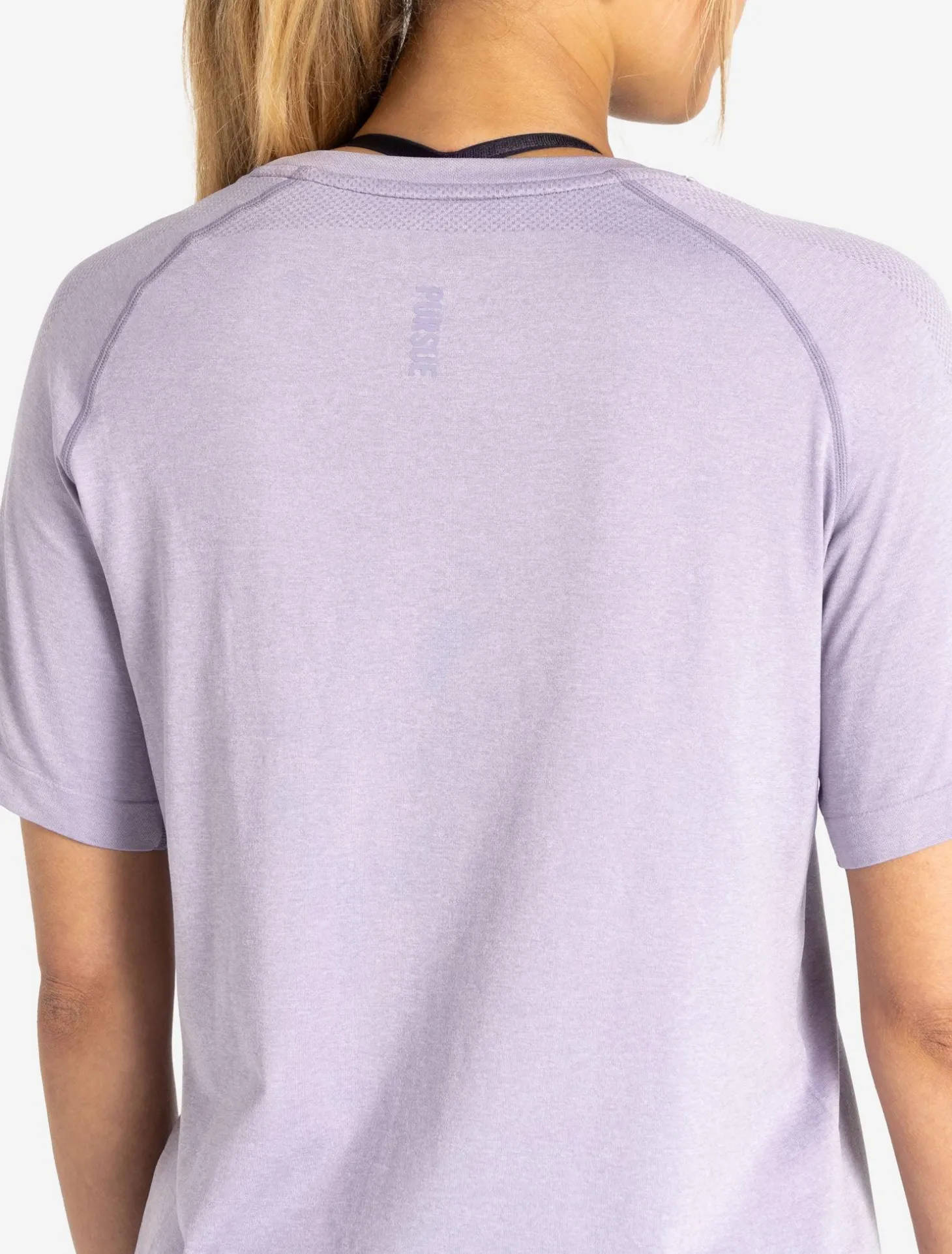 Seamless T-Shirt Lilac Marl