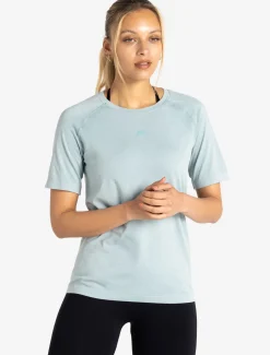 Seamless T-Shirt Seafoam Green Marl