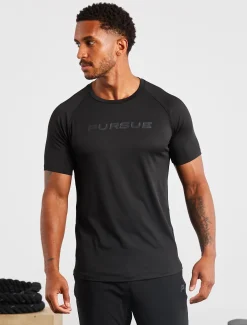 Statement T-Shirt Black