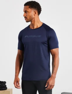 Statement T-Shirt Navy