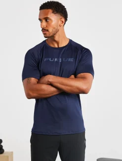 Statement T-Shirt Navy