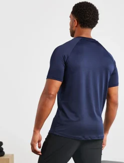 Statement T-Shirt Navy