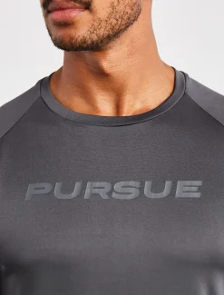 Statement T-Shirt Onyx Grey