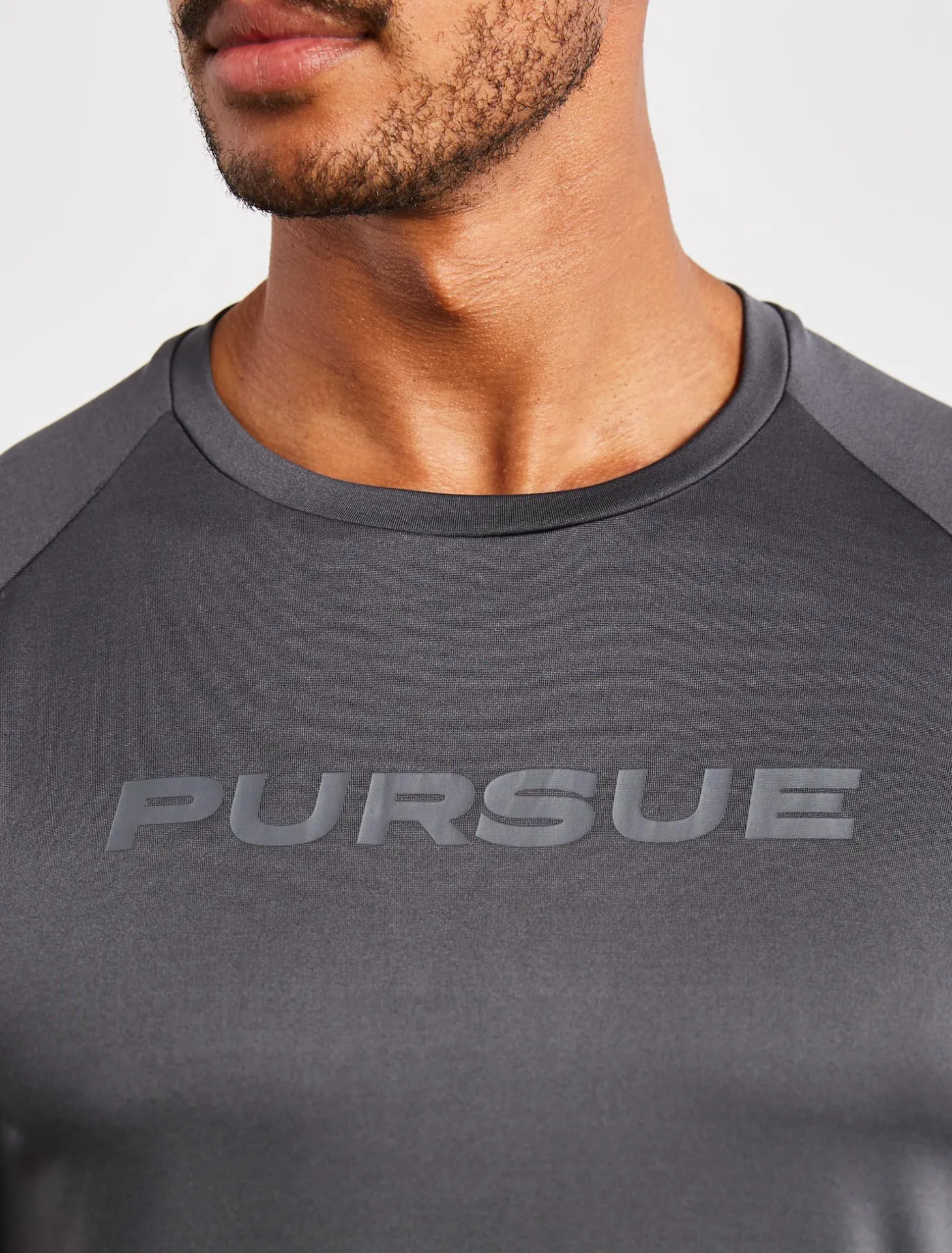 Statement T-Shirt Onyx Grey