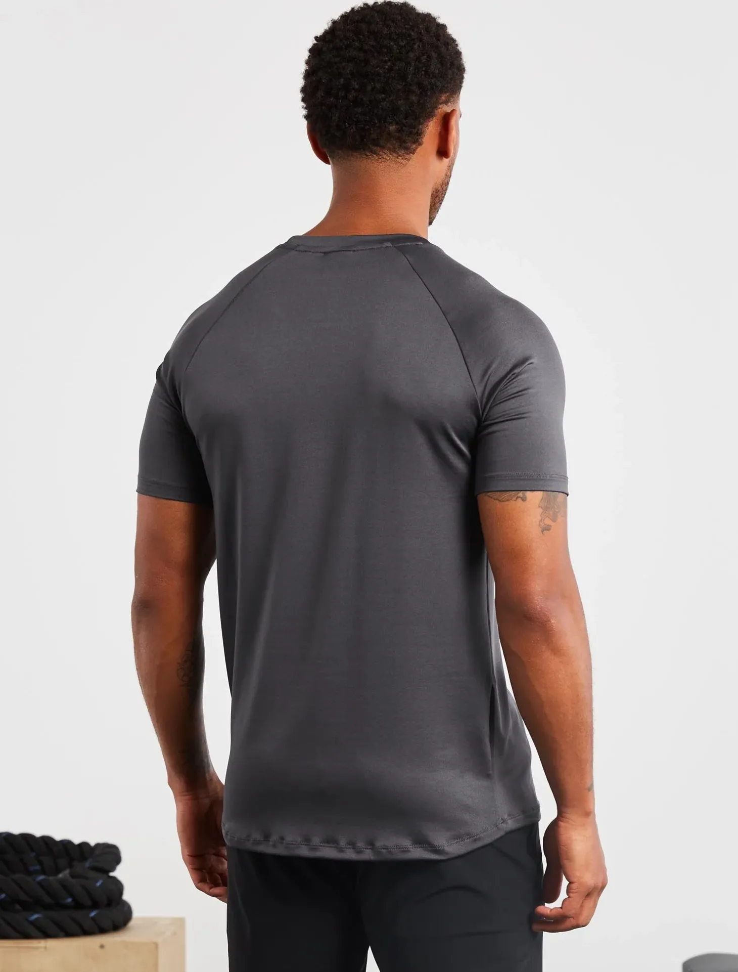 Statement T-Shirt Onyx Grey