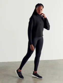 Supersoft 1/4 Zip Fleece Blackout