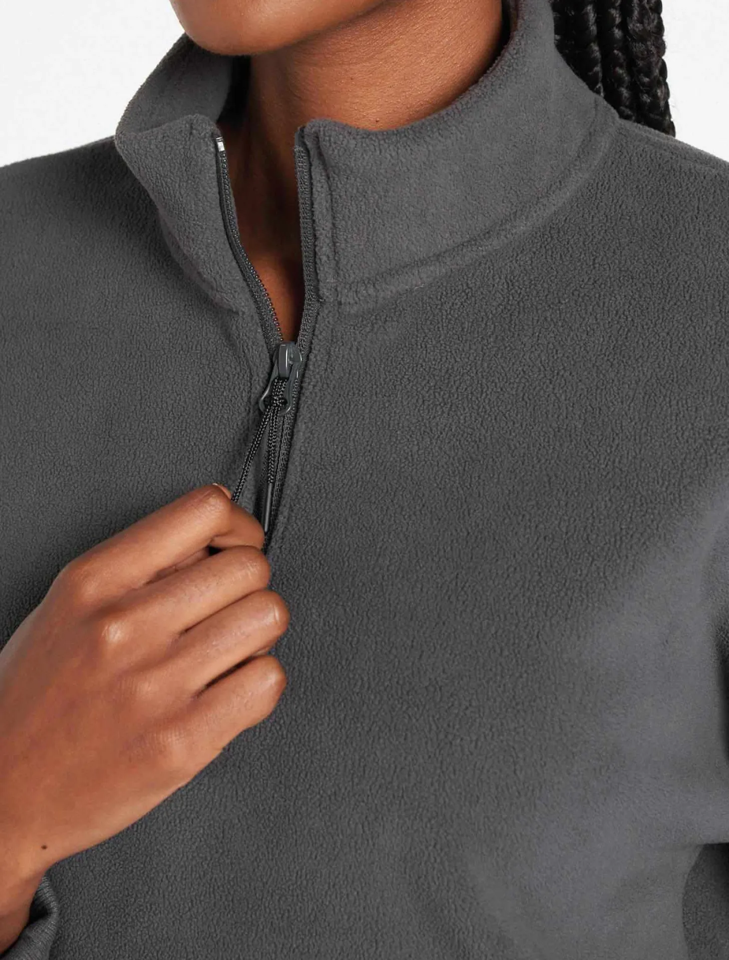Supersoft 1/4 Zip Fleece Slate