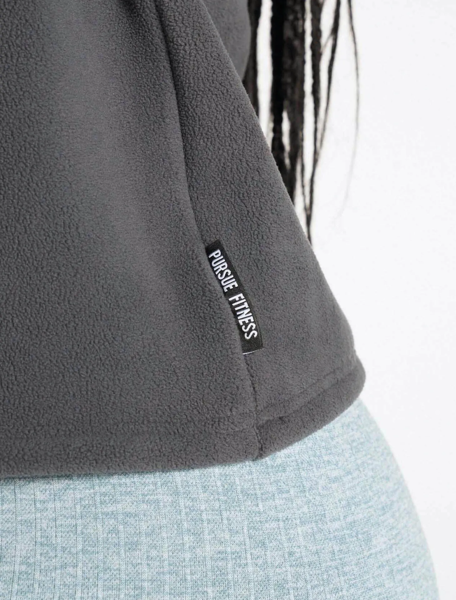 Supersoft 1/4 Zip Fleece Slate