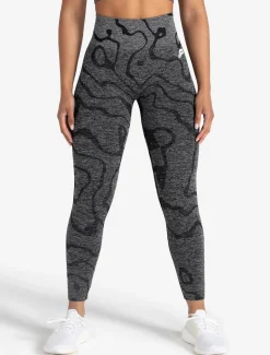 Sustainable Seamless Leggings Black