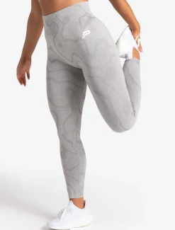 Sustainable Seamless Leggings Cloud Grey