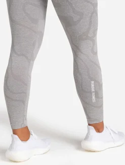 Sustainable Seamless Leggings Cloud Grey