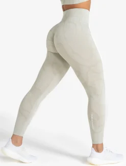 Sustainable Seamless Leggings Sage Green