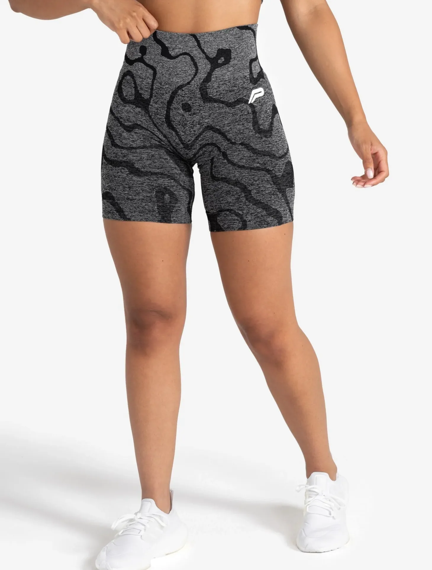 Sustainable Seamless Shorts Black