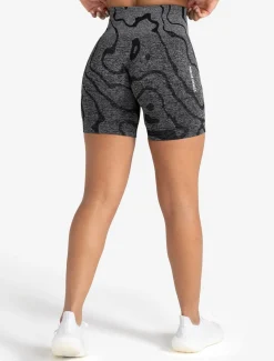 Sustainable Seamless Shorts Black
