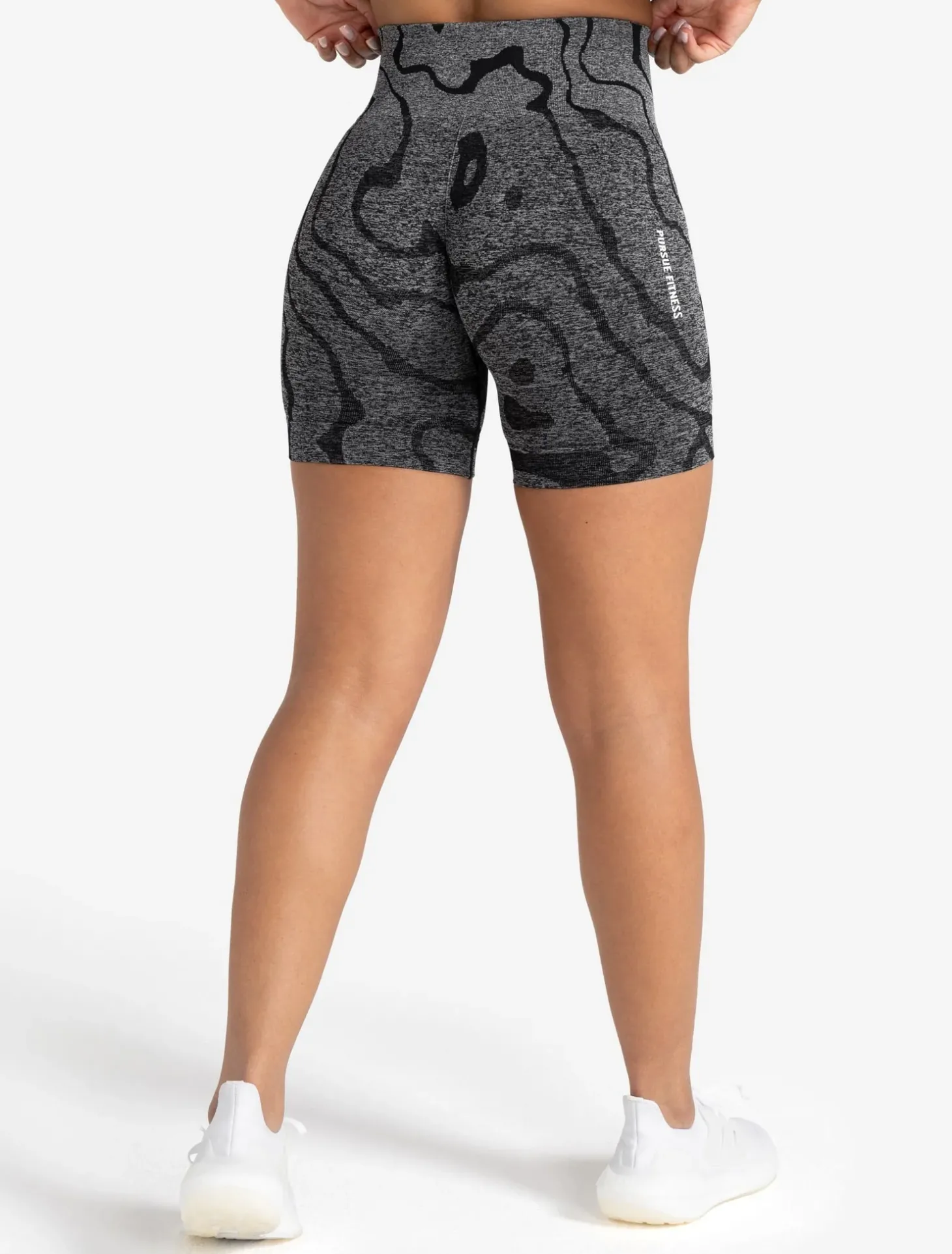 Sustainable Seamless Shorts Black
