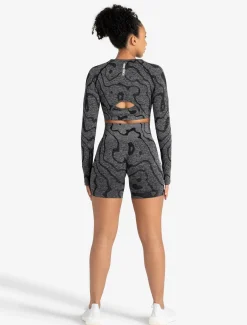 Sustainable Seamless Shorts Black