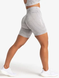 Sustainable Seamless Shorts Cloud Grey