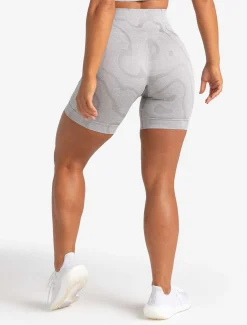 Sustainable Seamless Shorts Cloud Grey