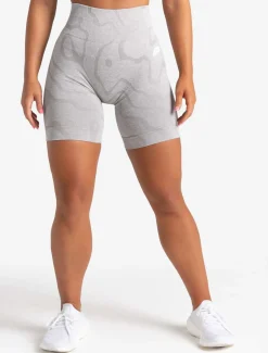 Sustainable Seamless Shorts Cloud Grey